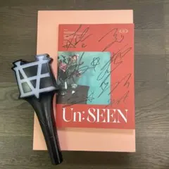 EVNNE Un:SEEN 全員サイン入りアルバム ペンライトセット EVNNE Un:SEEN 全員サイン入りアルバム ペンライトセット - メルカリ