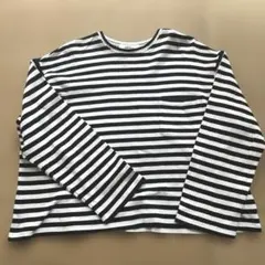 【Mila Owen】ミラオーウェン ボーダーシャツ