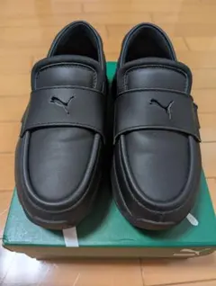 プーマ　puma ローファースニーカー　ブラック　23㎝のサムネイル