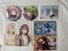 俺ガイル アトレ アニシュガ 一色いろはセット トレカ コースター 缶