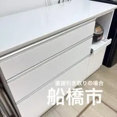 1年利用】ニトリ キッチンボード カウンター レジューム ハイタイプ