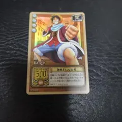 ワンピース カード ルフィ 海賊王になる男 2002年 | Mercari