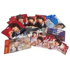 横浜流星 生写真 グッズ まとめ売り セット マスクケース ファイル 写真集