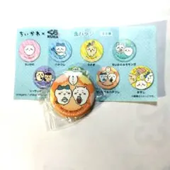 ちいかわ×くら寿司 ビッくらポン 缶バッジ ちいかわ＆ハチワレ 匿名配送