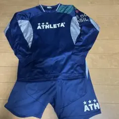 ATHLETA ネイビー 長袖シャツ ショートパンツ セット 160
