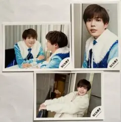 公式写真 京セラ なにわ男子 長尾謙杜