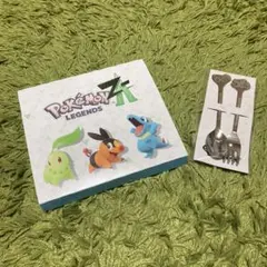 ポケモンレジェンズZA Amazon 特典 カラトリーセットシリアルコード未使用