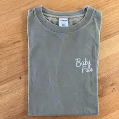 ベビーフェイス オリーブ色 Tシャツ Mサイズ
