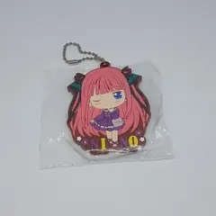 中野二乃　ラバーキーホルダー