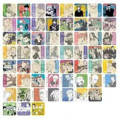 HUNTER×HUNTER アートコースター 第1弾 box 全種セット　未開封 Amazon.co.jp: ハンターハンター アートコースター 第1弾 全種