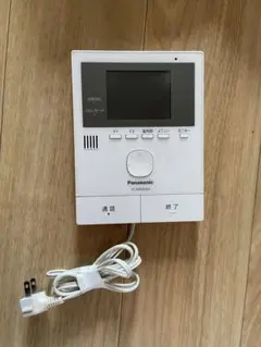 Panasonic ワイヤレスモニター子機 VL-WD612 - メルカリ