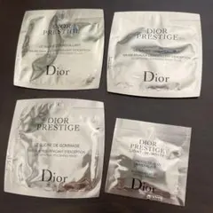 ディオール(Dior)サンプル4点セット　洗顔料&メイク落とし　化粧下地