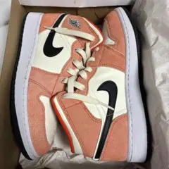 ナイキ エア ジョーダン 1 ミッド (GS) 23.5cm