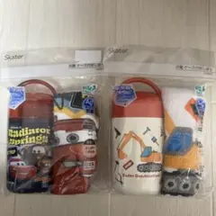 おしぼりケース カーズ・工事デザインセット