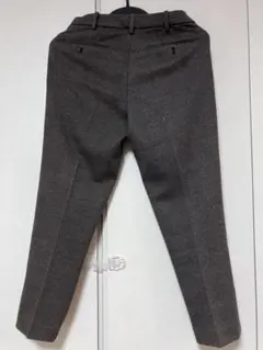 ユニクロ　スマートアンクルパンツ　Ｓ　ブラウン