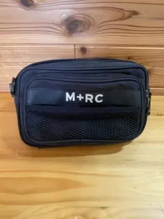 M+RC ブラック ショルダーバッグのサムネイル