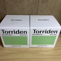 Torriden トリデン バランスフルトナーパッド　2個のサムネイル