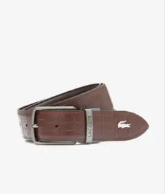 LACOSTE ラコステ スムース/クロコ型 リバーシブルベルト
