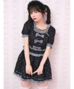 t*s様 【レア】シャルミエール　Fancy Dolls　ジャンパースカート　黒 t*s様 【レア】シャルミエール Fancy Dolls ジャンパースカート 黒