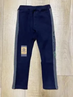 KP Boy カジュアルパンツ ネイビー/グレー110