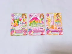 アイカツ アイカツカード 姫里マリア オーロラファンタジー