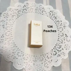 Laka ラカ フルーティーグラムティントミニ 134 Peachesピーチズのサムネイル