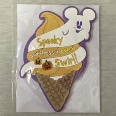 【本文必読】ディズニー　ハロウィン　2025 スーベニアコースター　おばけちゃん