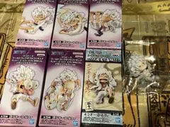 ワンピース フィギュア ワーコレ ルフィ ニカ ギア5 全5種セット　メタリック