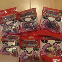 キン肉マン夢の超人タッグ編 フィギュアキーチェーンキーホルダー 6個セットのサムネイル