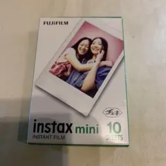 FUJIFILM instax mini インスタントフィルム 10枚