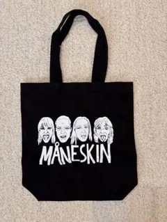 MÅNESKIN トートバッグ ブラック
