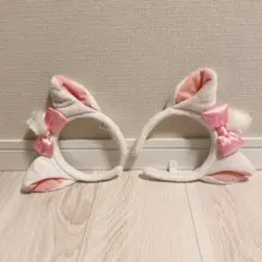 マリーちゃん マリー ディズニー　カチューシャ　パルパルーザ　制服　猫　耳