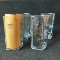 Asahi Super Dry グラス 4客セット【未使用】