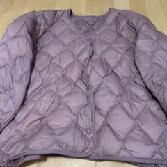 ユニクロ　ウルトラライトダウンリラックスジャケット　レディース　XXL ピンク