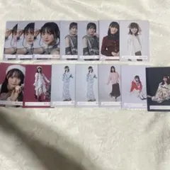 櫻坂46 増本綺良 生写真 セミコン まとめ売り ヨリ チュウ ヒキ 座り