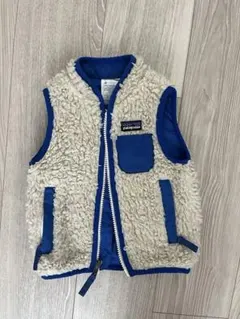 パタゴニア　キッズ ベビーレトロXベスト 12Mサ