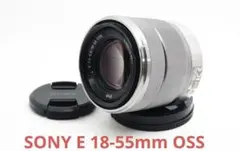 12月24日定価格価格✨SONY E 18-55mm OSS SEL1855 - メルカリ
