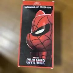 BE@RBRICK 400% SPIDER-MAN Civil War - メルカリ