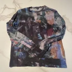 Paul Smith M 抽象柄 長袖カットソー
