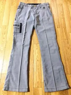 エドウィン ゴルフ EDWIN☆千鳥 シューカット パンツ KG512☆Ｓ/７３