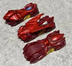希少品】バイラルコア コブラ クリアレアver. 仮面ライダードライブ