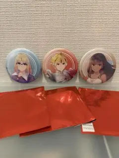 Fate/strange Fake カンバッジ(ブラインド) PALE TONE