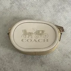 coach ショルダーバッグ 斜め掛け イエロー