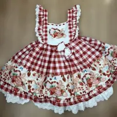 キッズワンピース　ロリータ　130