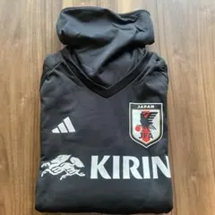 Lサッカー日本代表　ウォームトップ　TIRO23 KIRIN