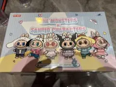 THE MONSTERS × サンリオ ぬいぐるみペンダント　 アソートボックス