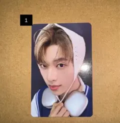 マシュー　KCON 2025 ZB1 ゼベワン 会場 ラントレ トレカ①