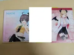 ホロライブ スーパーエキスポ 色紙 夏色まつり 癒月ちょこ カード