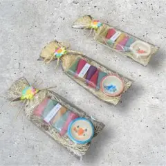 【新品未開封】アロマキャンドル/お香3個セット