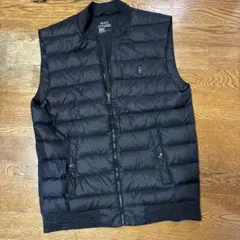 ラルフローレン　ダウンベスト Polo Ralph Lauren ブラック